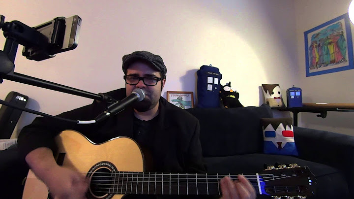 Another Brick in the Wall, Part 2 Acoustic version - Acoustic performance video thumbnail