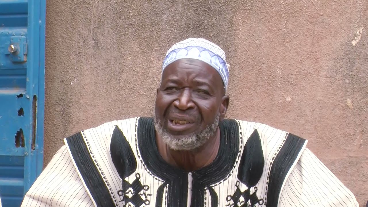 Le décès du vieux peulh