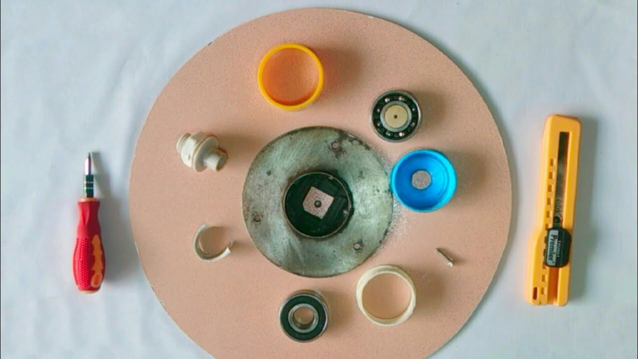 diy lazy susan fidget spinner