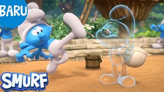 Mana Papa Smurf? 👀 | EPISODE LENGKAP | Smurf 3D Seri Baru