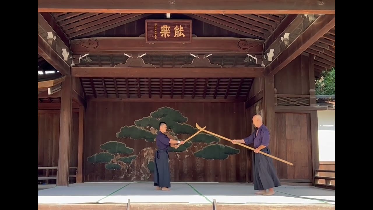 薙刀 天真正伝香取神道流 奉納演武 Naginata Tenshin Shoden Katori