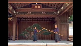 薙刀 天真正伝香取神道流 奉納演武 Naginata Tenshin Shoden Katori