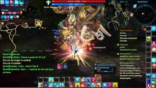 Tera Online - Taking down a Vulcan Dreadnaught