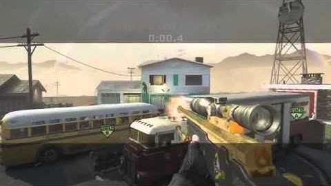 Call of Duty: Black Ops | 360 Ladder Stall No Scope Across Map | Nuketown
