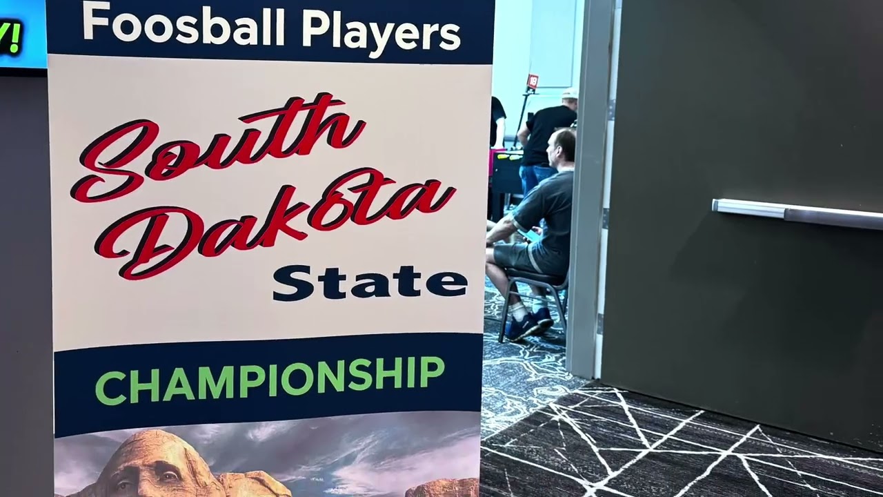 South Dakota State Foosball 2026 | Foosball Tour | Flandreau, South Dakota | Royal River Casino