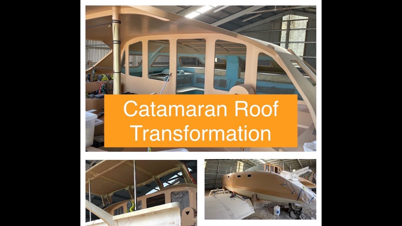 S02 E07 Sailboat roof transformation