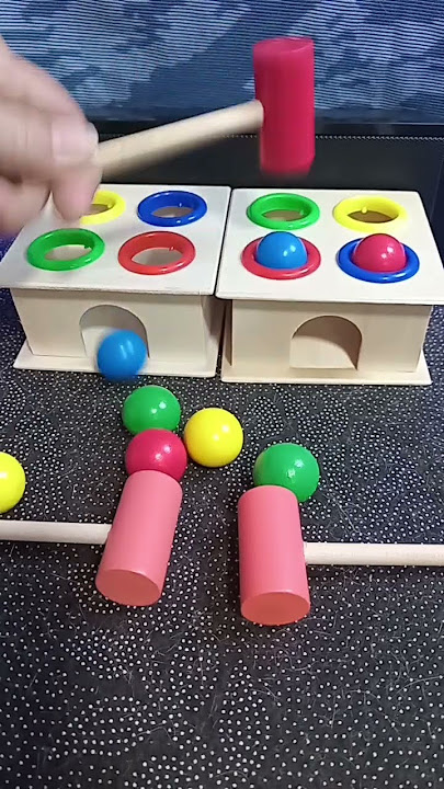 ♨️ WOODEN HAMMER SUPER BALL GAME ♨️ #short #shortvideo #asmr #satisfying #trendingshort