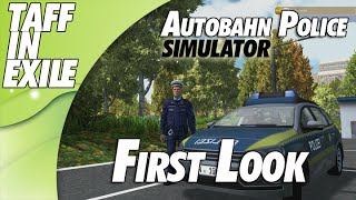 AutoBahn Police Simulator - First Look screenshot 2