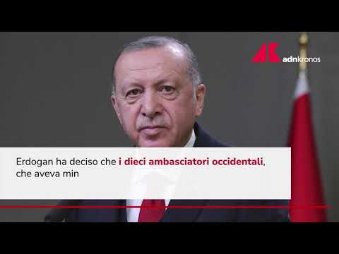 Erdogan: i diplomatici