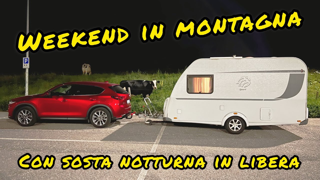 SOSTA NOTTURNA PRIMA DI ENTRARE IN CAMPEGGIO *Camposilvano VR*
