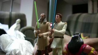 Low Budget Star Wars Episode I - Deleted Scenes