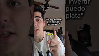 NO tengas MIEDO a perder plata invirtiendo. 🫣 #consejos #dinero #inversion #mentalidad #negocios