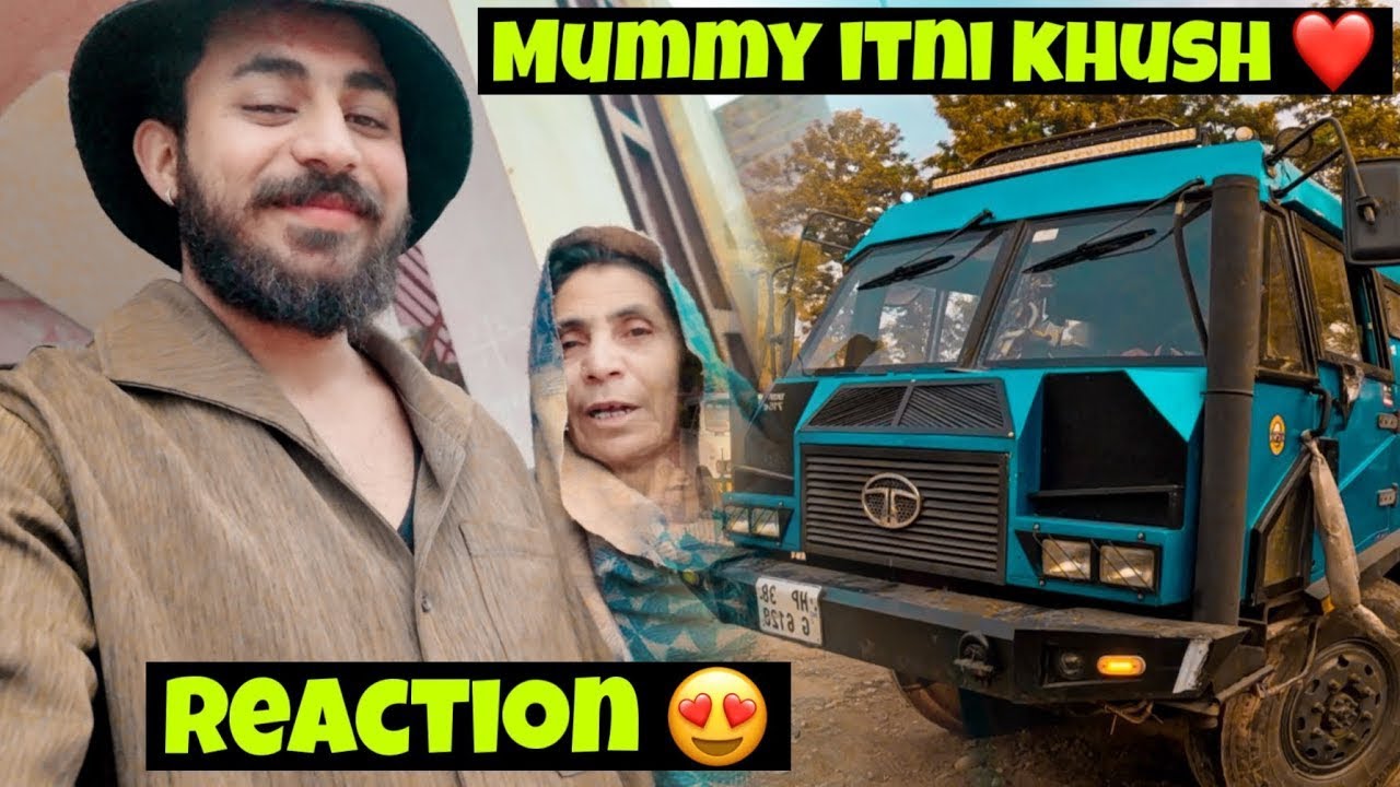 Mummy reaction on my modified car 😍