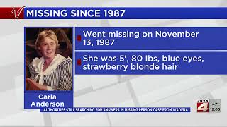 Authorities still searching for answers in missing person case from Wadena
