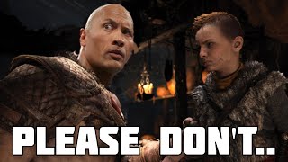 I Don't Want The Rock To Play Kratos - God of War Series