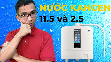 Những cảnh báo quan trọng khi sử dụng nước Kangen 2.5 và 11.5 mà người bán không bao giờ nói cho bạn