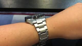 Seiko Prospex Watch Land Master 25th Anniversary Limited Titanium Model  SBEJ003 on my wrist - YouTube