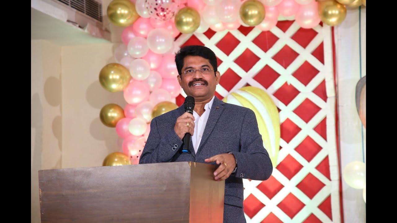 #Advithi 1st Birthday #Birthday Message by Prof. Prakash Gantela