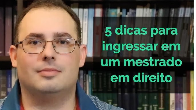 Mestrado em Direito na UFMG - Como se preparar para o processo seletivo ? 