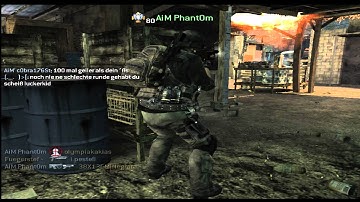 CoD MW3 Aim Clan /New Member