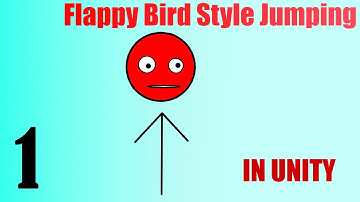 Making a Flappy Bird Clone in Unity (tutorial)