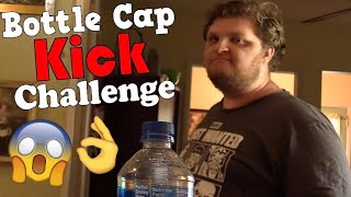 Ultimate Bottle Cap Kick Challenge