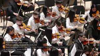 Prysm Strings NJ Plays The Greatest Showman at the Kimmel Center, March 2026