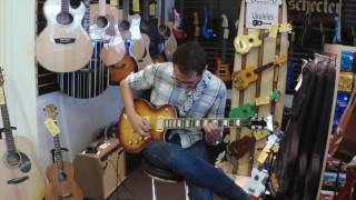 Ryan Liebig - Guitar Instructor Zomac School Of Music Covers Spain By Chick Corea