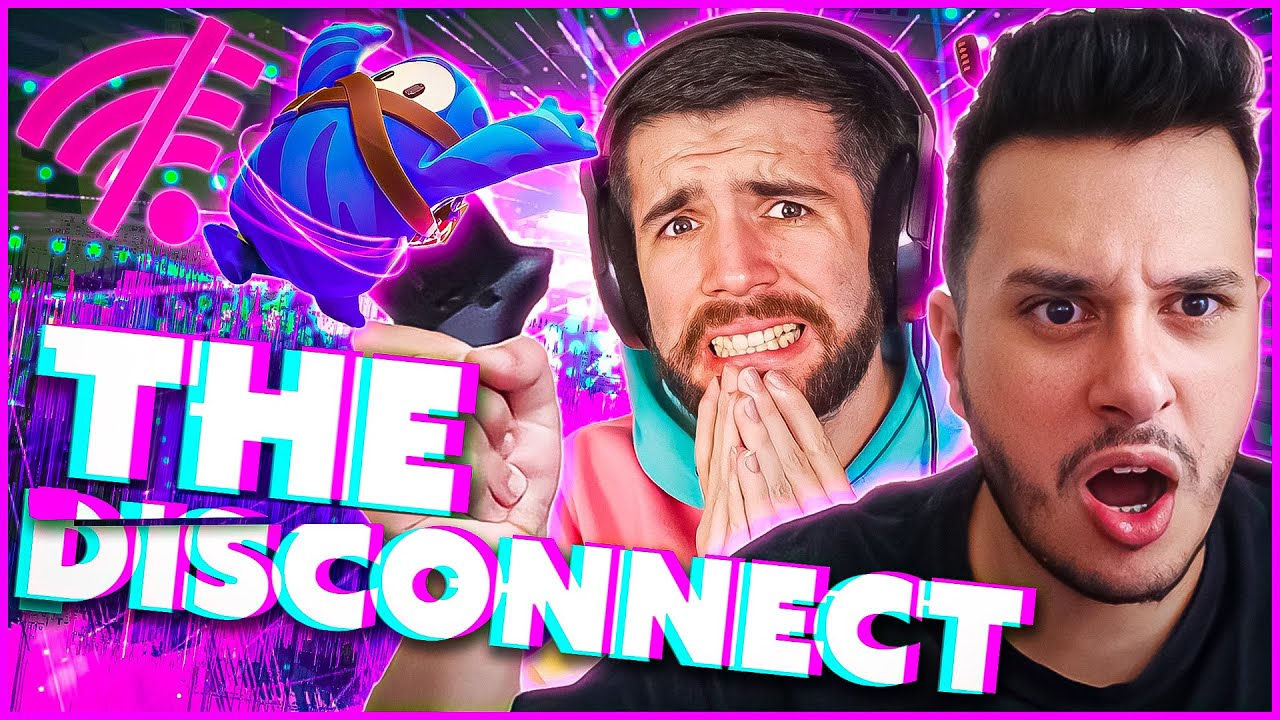 1v1 Against Zerkaa In Fall Guys! (I Got KICKED)