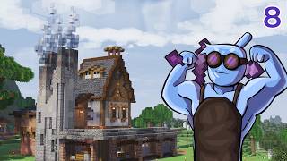 My forever world: Blacksmith and forge | Ep 8