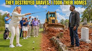 HOA Bulldozed 15 Graves on My Land for a Golf Course — I Bulldozed Their Right to Live There Too