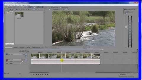 Learn Sony Vegas Pro - 20 Zooming Timeline in Sony Vegas Pro