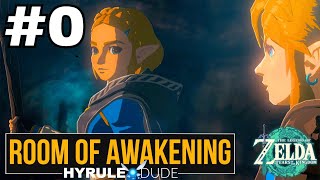 Zelda: Tears of the Kingdom -  Room of Awakening Walkthrough