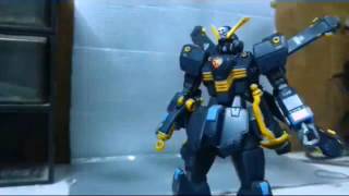 Testipop Gundam Stop Motion Try