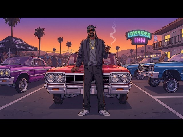 West Coast Classics Radio 🔥 Old School G-Funk Playlist | Smooth
