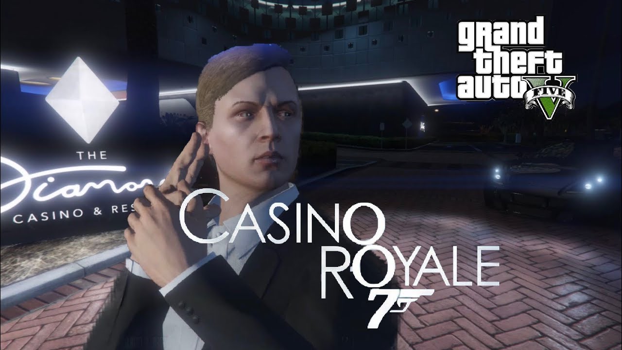James Bond Casino Royale - GTA V