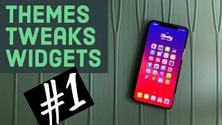 Themes, Tweaks & Widgets 01 - Simple and Gorgeous iPhone Setup