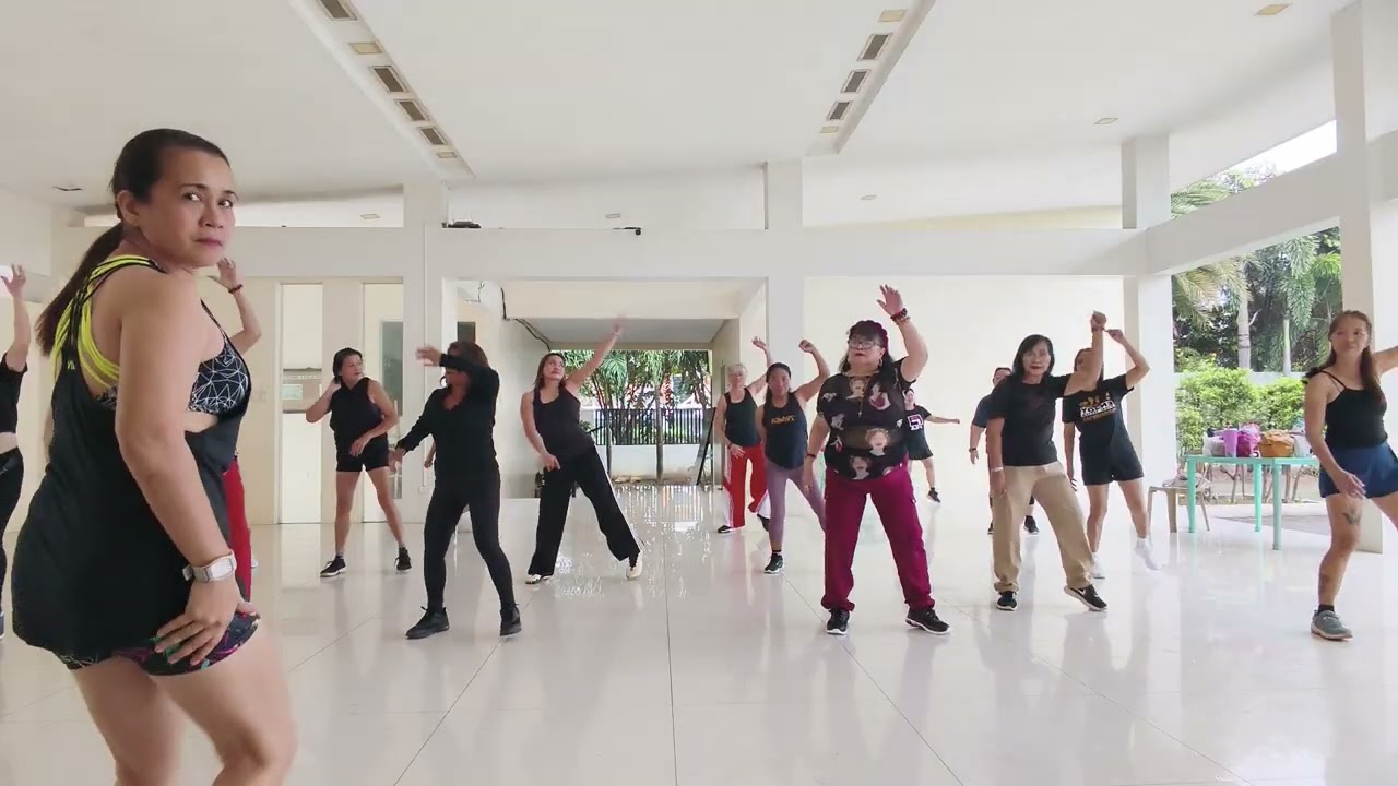 Kp4 zumba ladies ( warm up) 1/15/26/