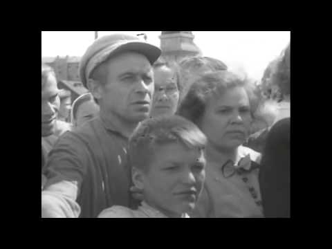Проконвоирование военнопленных немцев через Москву (1944)