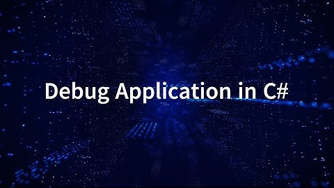 White Belt - Debug Application in C#