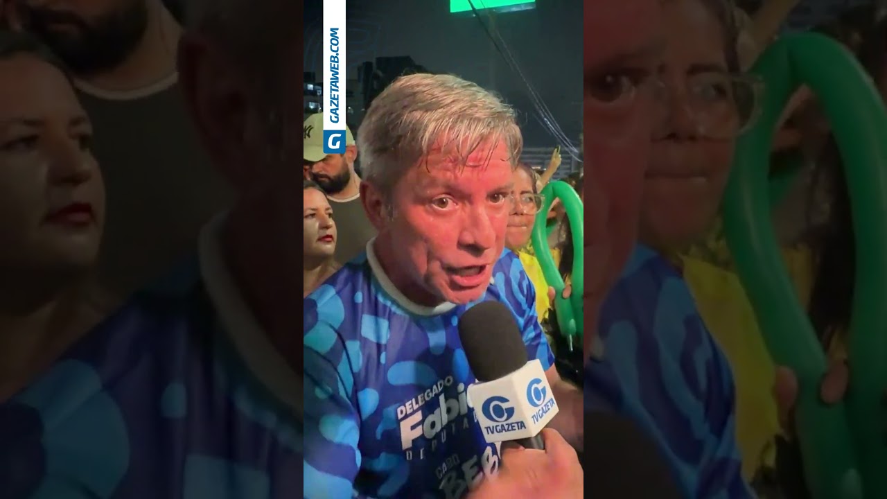 Cabo Bebeto exalta público no Bloco do 22: “Alagoas vai libertar o Brasil”