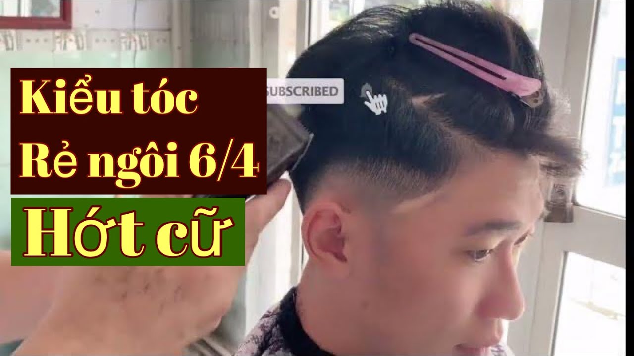 Hướng dẫn cách cắt kiểu tóc LAYER đẹp nhất VN  Cắt tóc nam đẹp 2020   Chính Barber Shop  YouTube