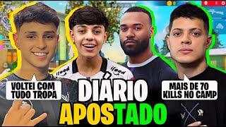 DIÁRIO APOSTADO! NOBRU VOLTOU COM TUDO E ELE LIMPARAM O MAPA! FT. MANOMAX, CEROL E GURAS!