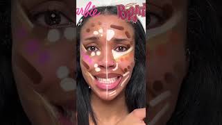 Cute Or Fail? Barbie Vs Bratz Tiktok Makeup Filter