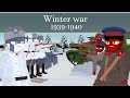 Winter war 1939-1940 | Countryhumans