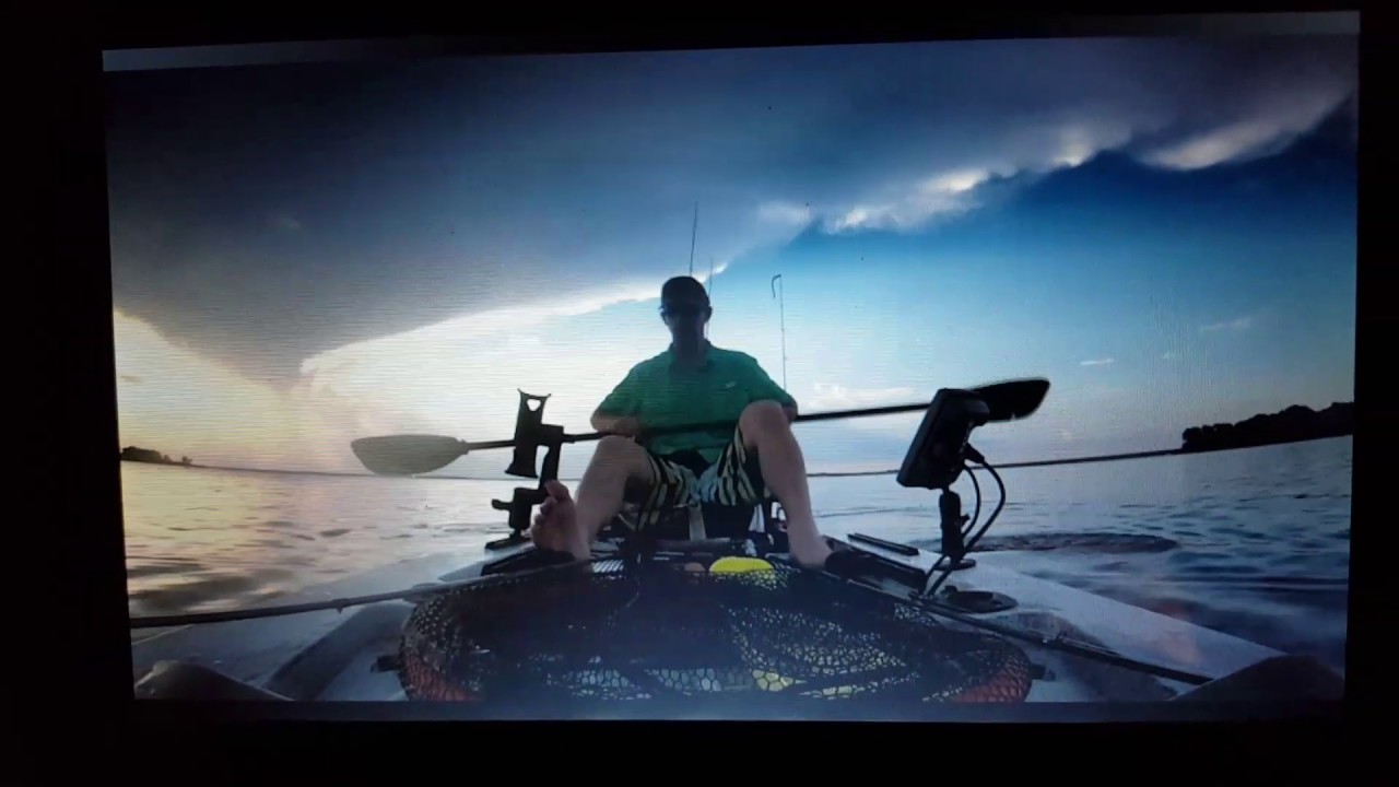 Kayak fishing Lake Somerville YouTube