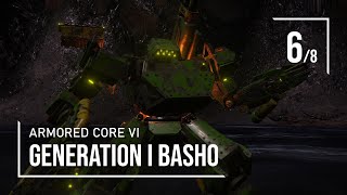 First-Gen Basho AC Run - NG+ (Armored Core 6)