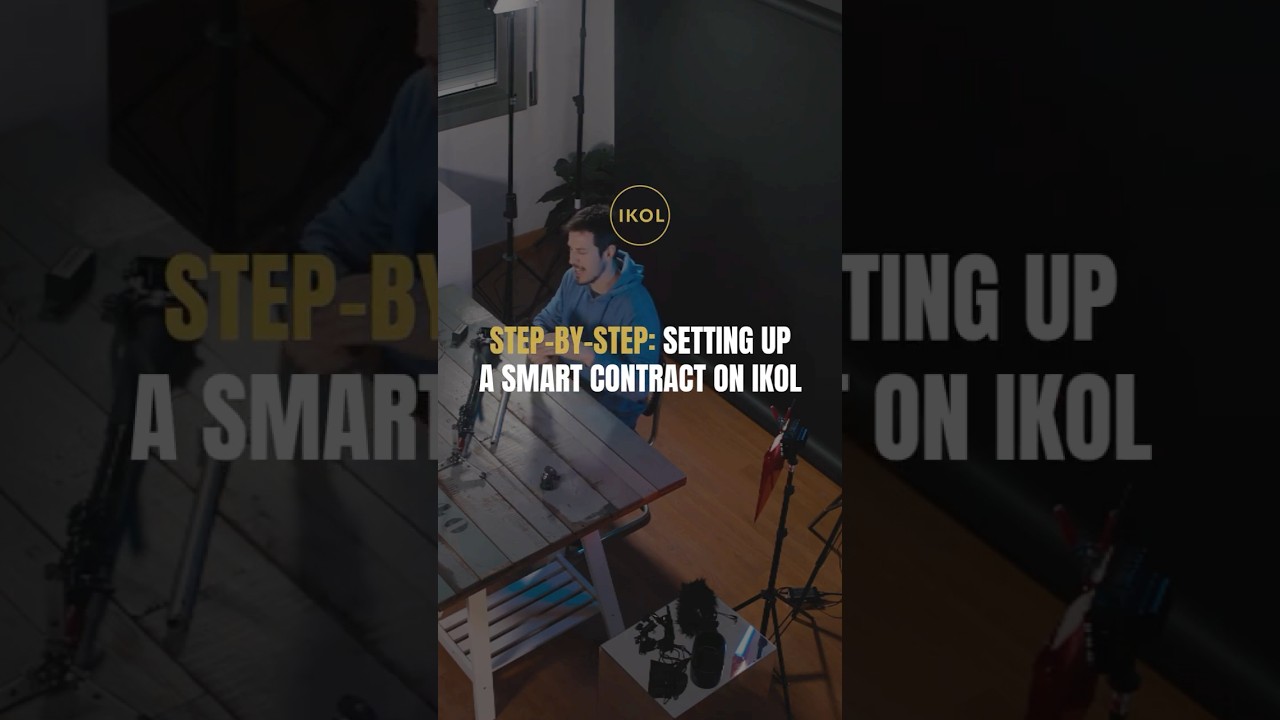 Step by Step Setting Up a Smart Contract on IKOL