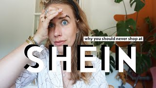 SHEIN IS MUCH WORSE THAN ALL OTHER FAST FASHION BRANDS // here is why