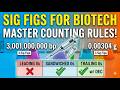 BACE Exam Prep: Counting Significant Digits (Sig Figs) & Precision | Biotech Math